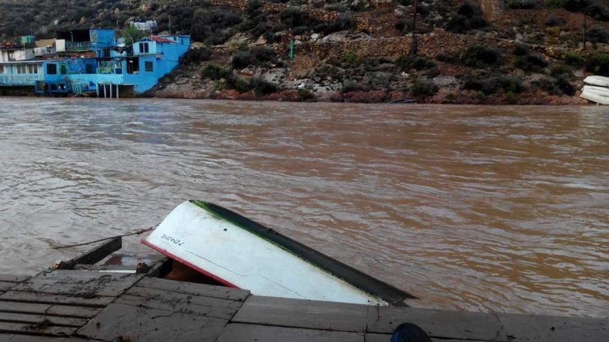 Situación delicada en La Algameca Chica.