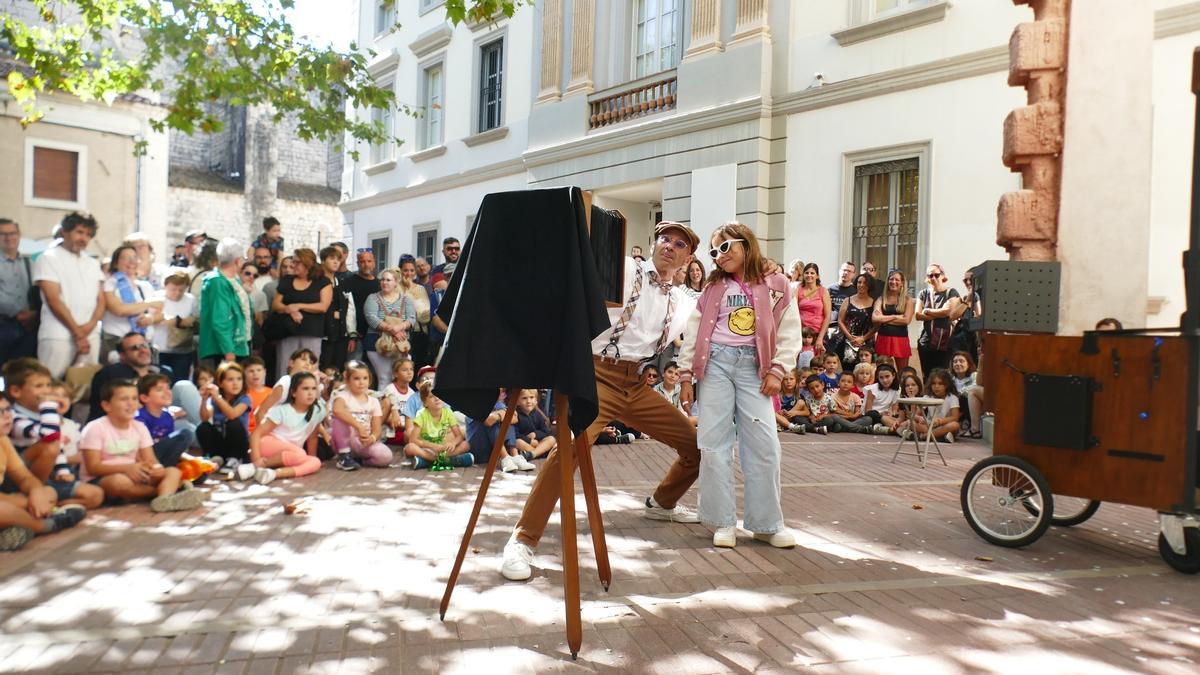 Un espectacle de la primera edició del festival a Figueres.