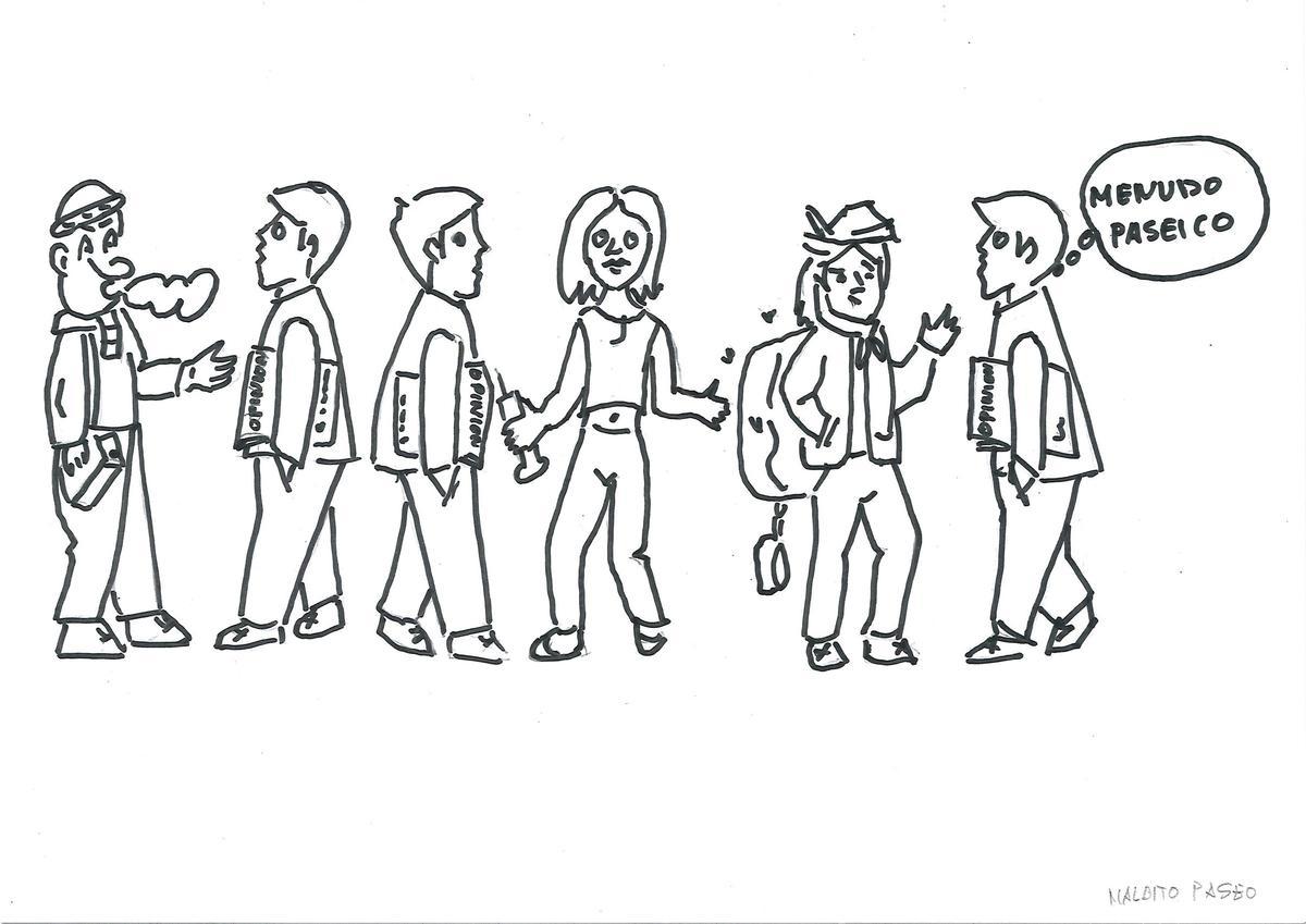 PASEO MALDITO