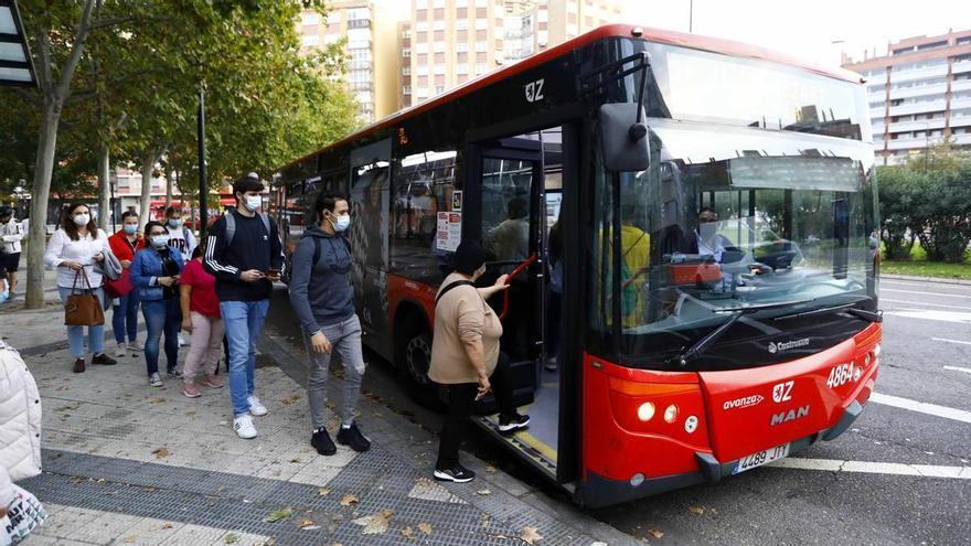 El impacto económico de los nuevos paros del bus dificulta aún más el acuerdo en Zaragoza