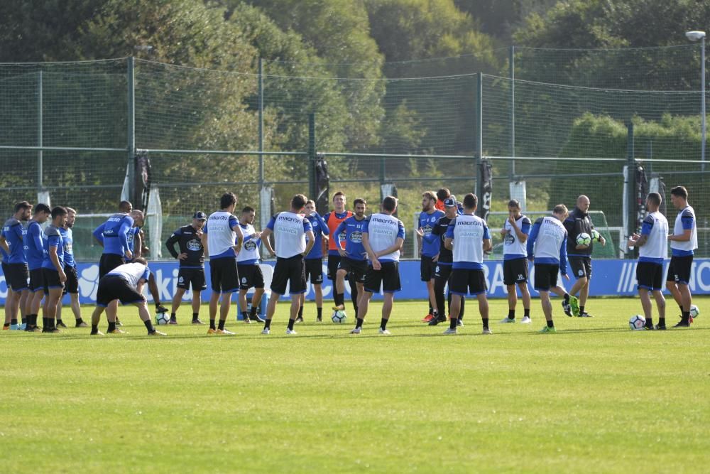 Mosquera, duda para el partido contra el Betis