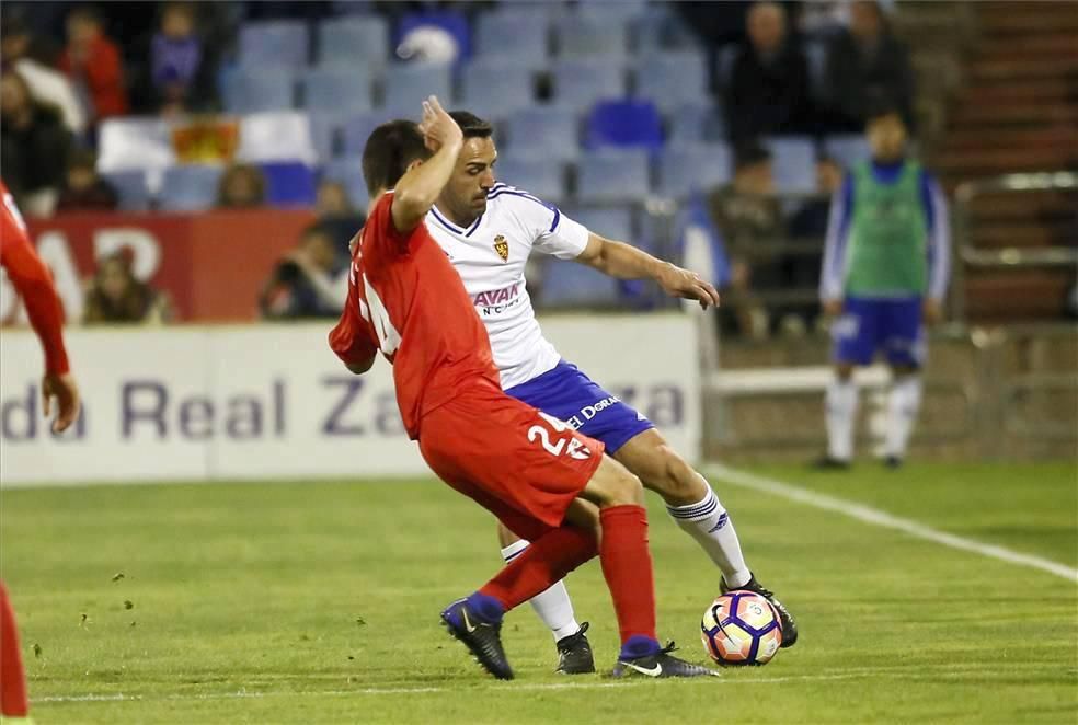 Las imágenes del Real Zaragoza-Sevilla Atlético