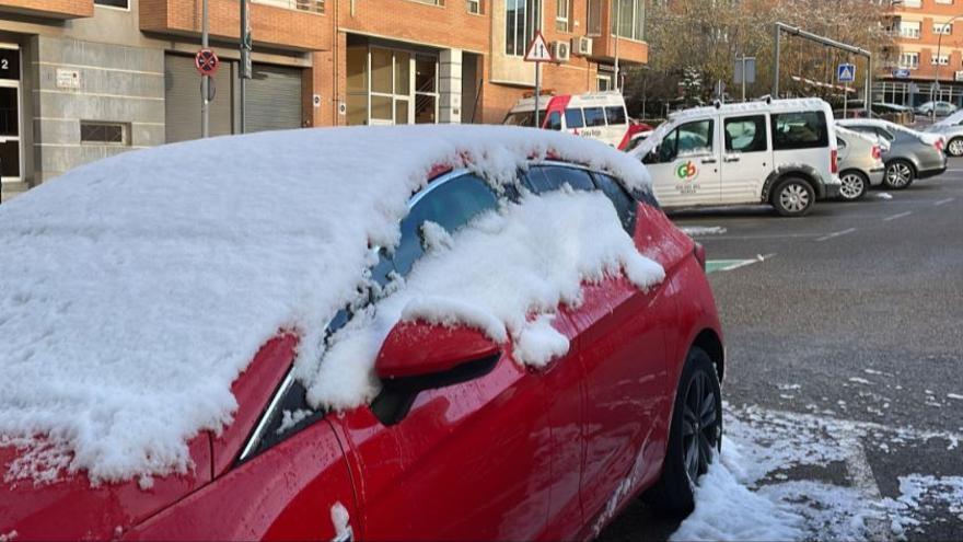 La regió central arrenca dilluns amb glaçades i temperatures sota zero