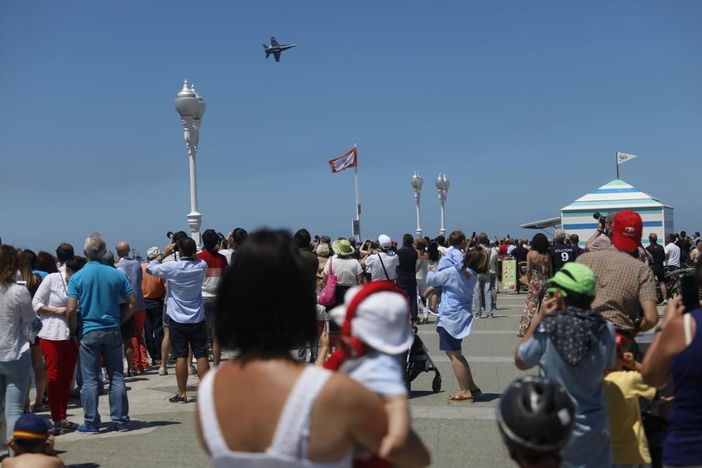 Festival aéreo de Gijón