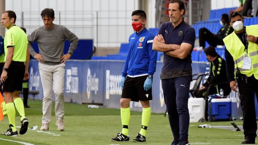 El portugués Thierry Correia, durante el partido.  | EFE/JAVIER BLASCO