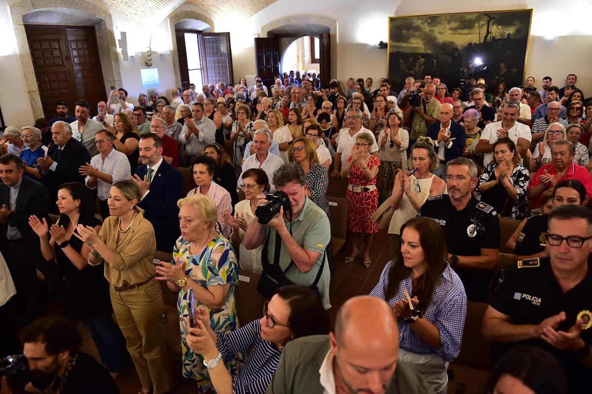 Fotogalería | La despedida de Pizarro como alcalde Plasencia, en imágenes