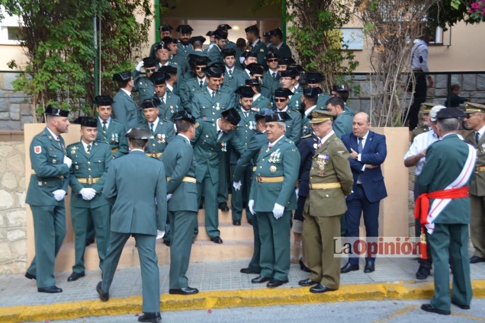 La Guardia Civil celebra su día en Cieza