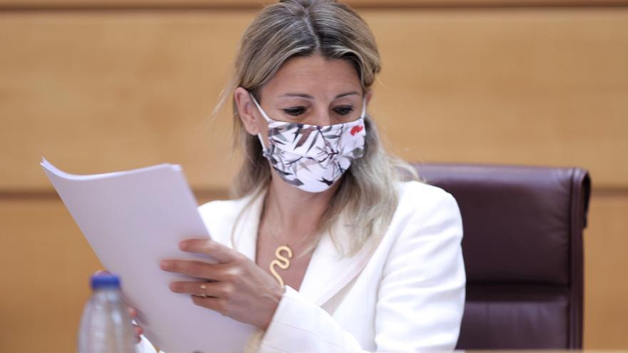 Yolanda Díaz.