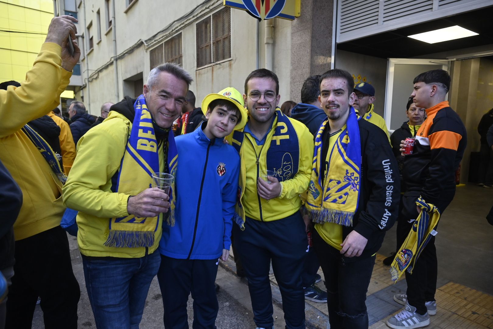 Galería | Ambientazo en la previa del Villarreal-Real Madrid