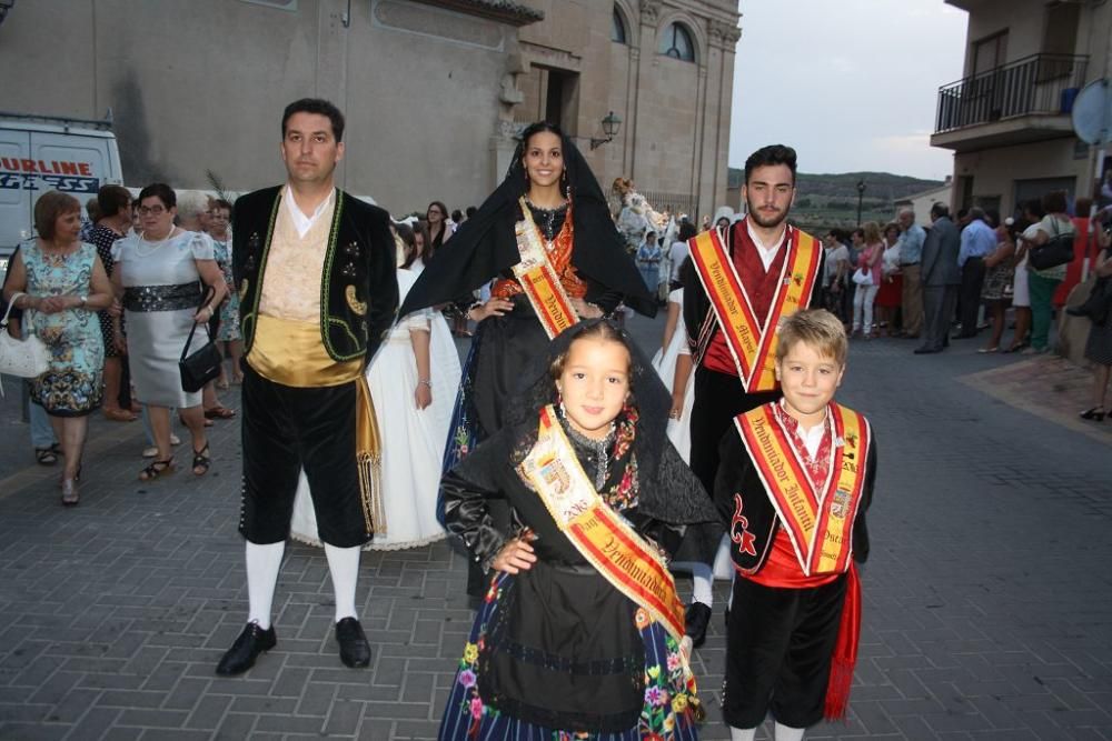 Los jumillanos rinden culto a Nuestra Señora de la