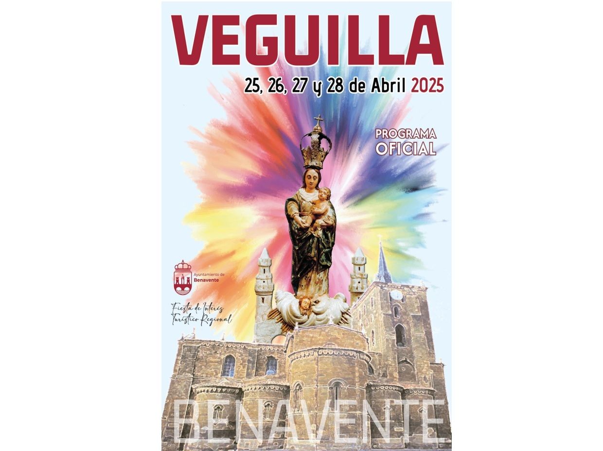 Cartel de las Fiestas de la Veguilla.