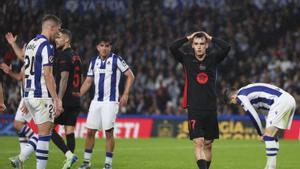 Un Barça orfe a Anoeta