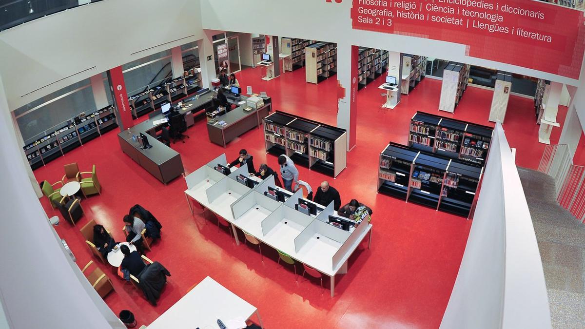 Biblioteca Mestre Martí Tauler de Rubí