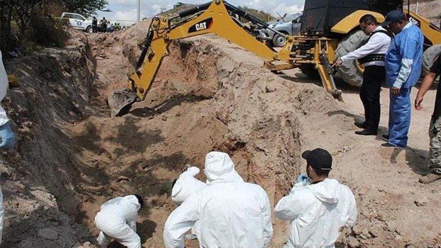El Gobierno de México ha recuperado más de mil cadáveres de fosas clandestinas