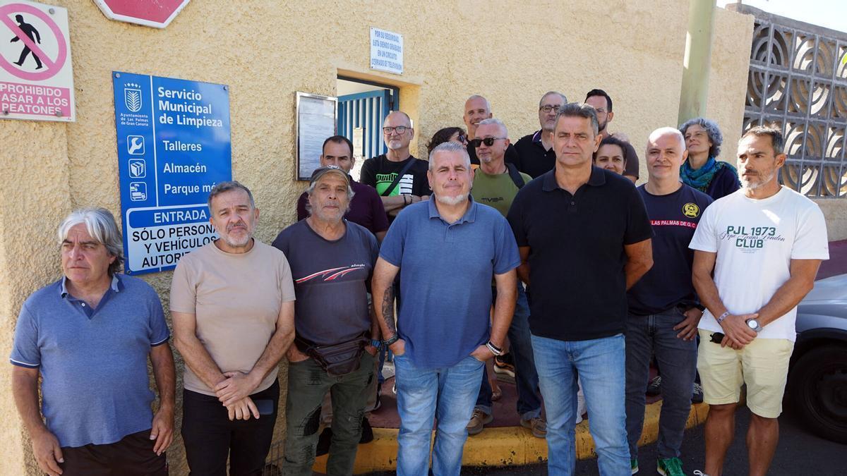 Limpieza y Bomberos convocan una concentración para este viernes.