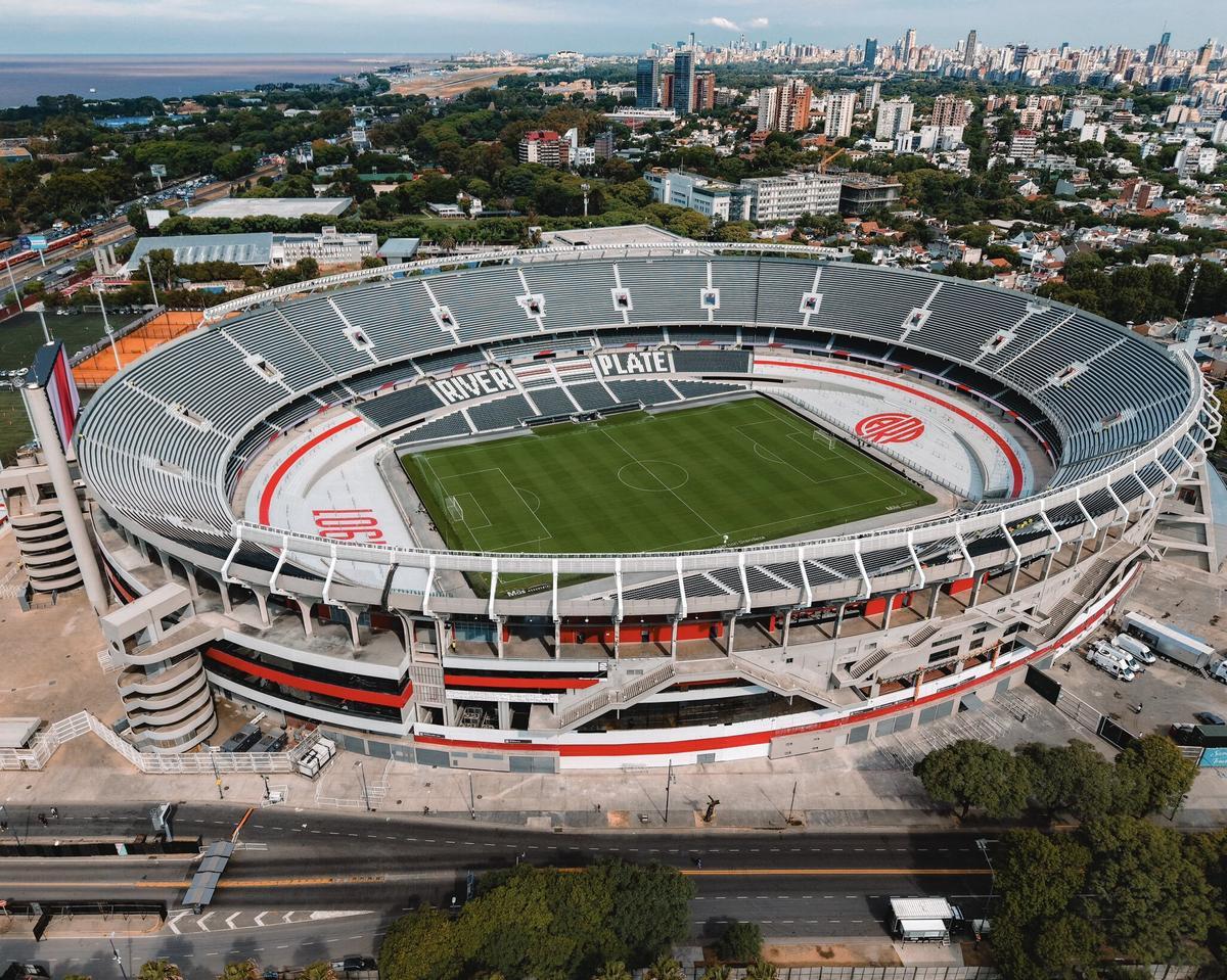 El Estadio Monumental, el templo del River Plate