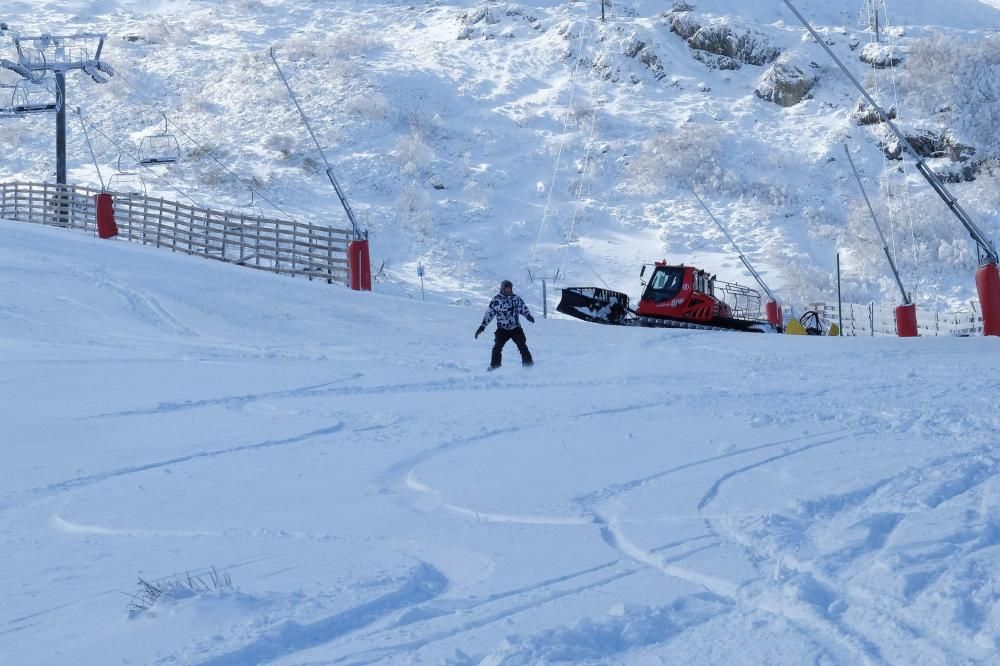 Estación invernal de Valgrande-Pajares