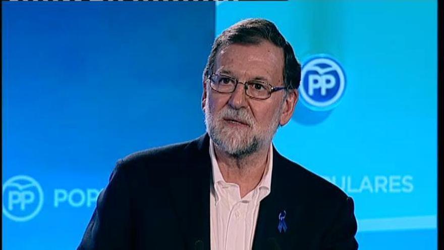 Rajoy reitera que no habrá impunidad para los crímenes de ETA