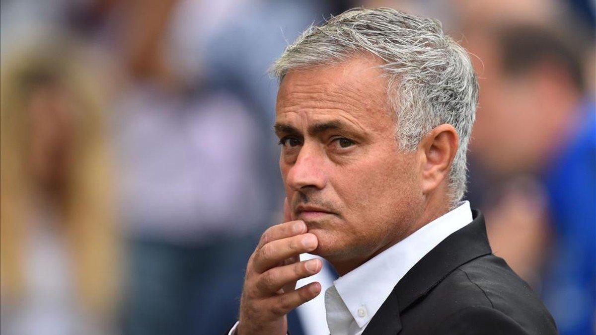 José Mourinho se encuentra en su momento más delicado como entrenador del United