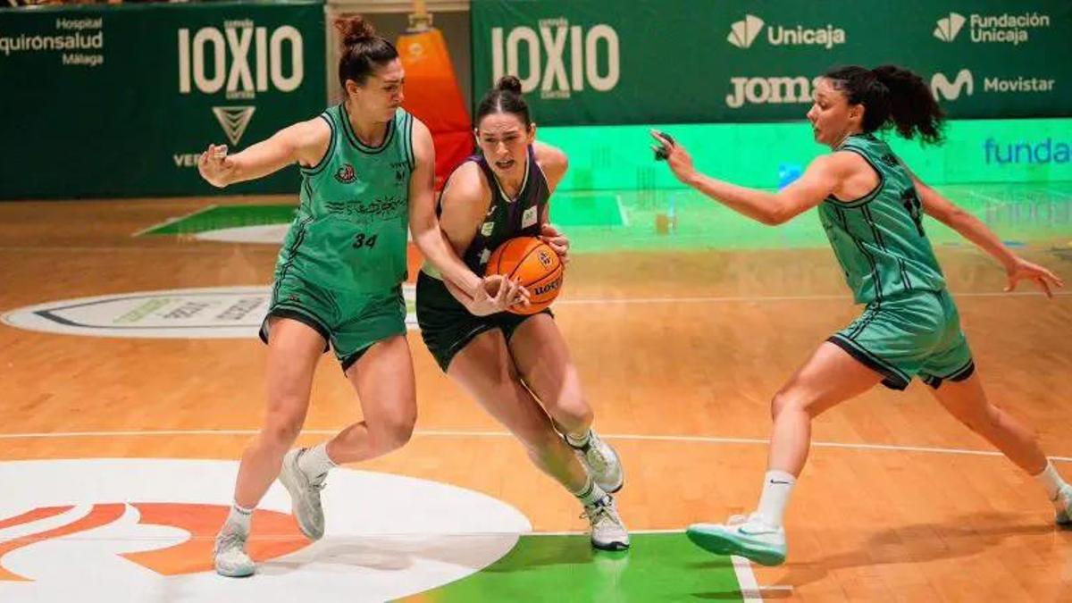 Unicaja Mijas fue el ganador la última vez que se enfrentaron los dos conjuntos malagueños.