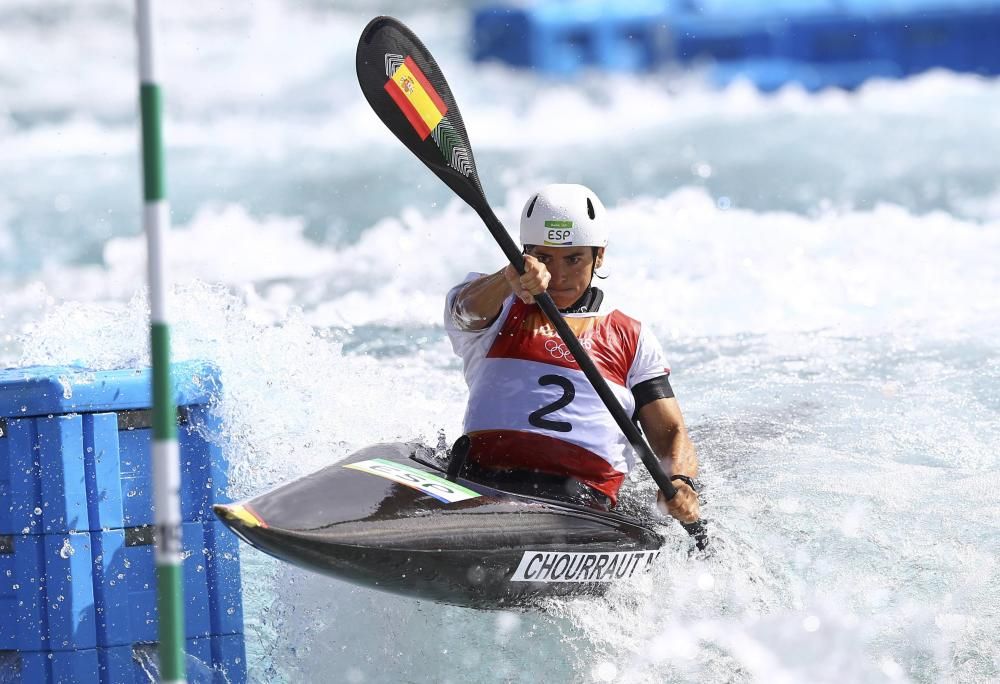 Maialen Chourraut ha logrado la segunda medalla de oro para España en los Juegos en piragüismo de aguas bravas.