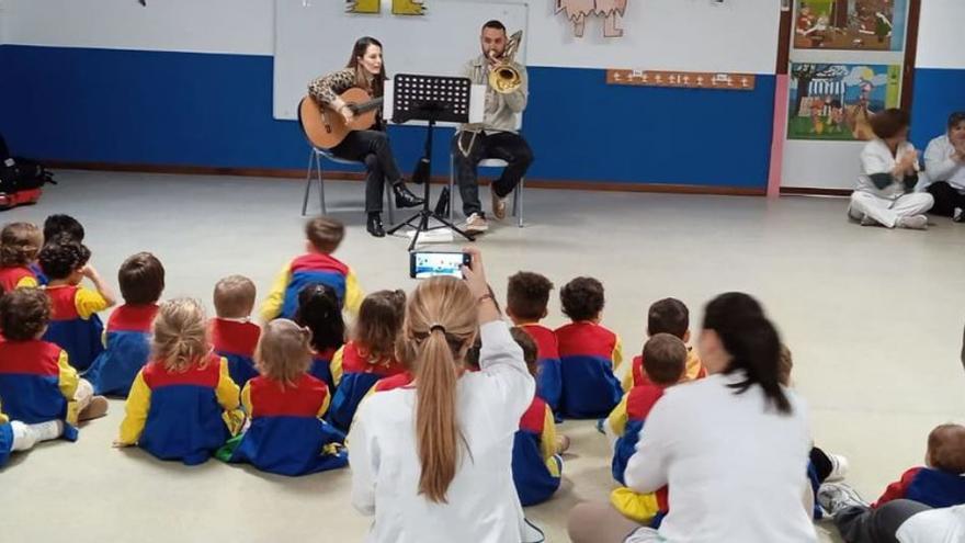 Música por Santa Cecilia para los niños | FDV