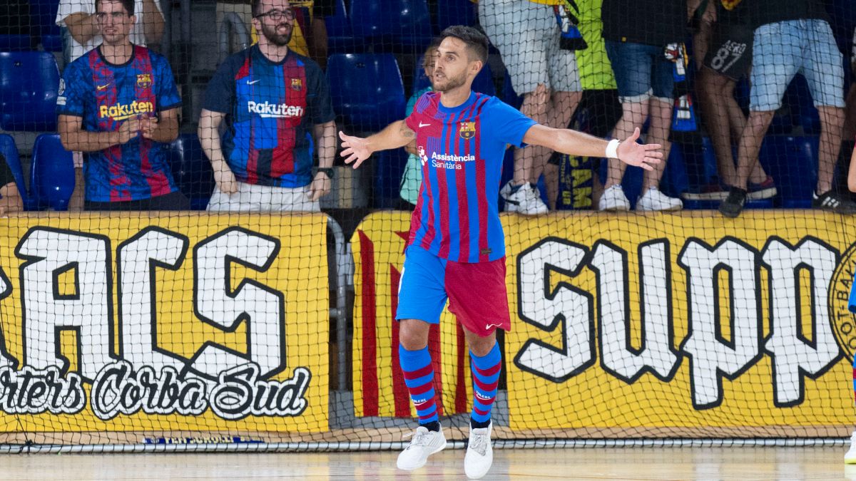 Adolfo es un jugador vital para el Barça