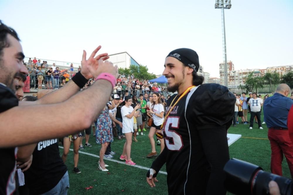 Ascenso a Liga Nacional A del Murcia Cobras