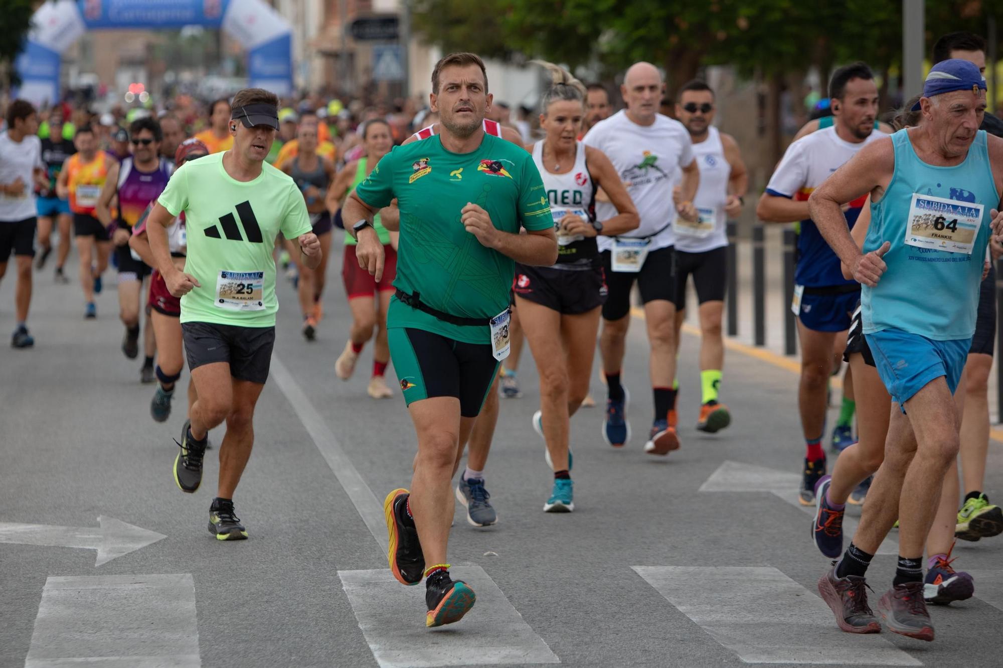 Cross Subida a la Fuente del Sapo 2024, en imágenes