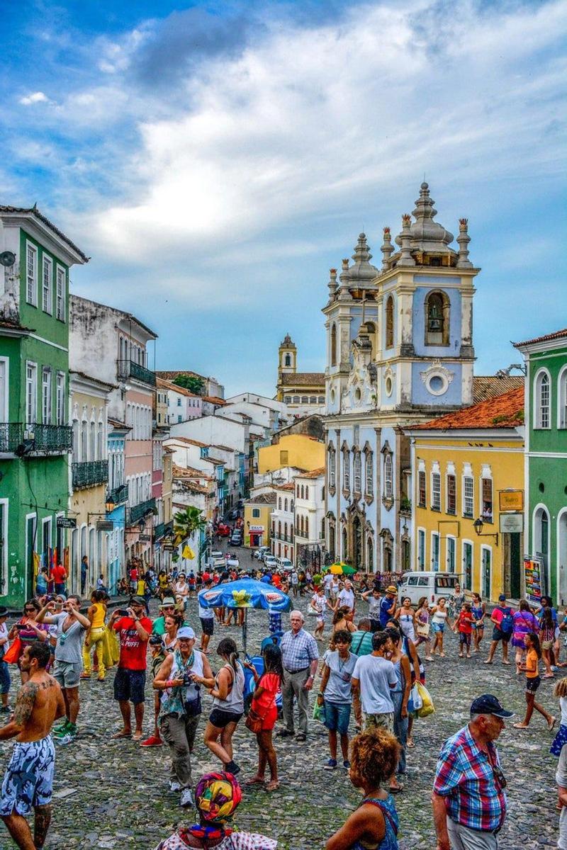 Pelourinho, Salvador de Bahía