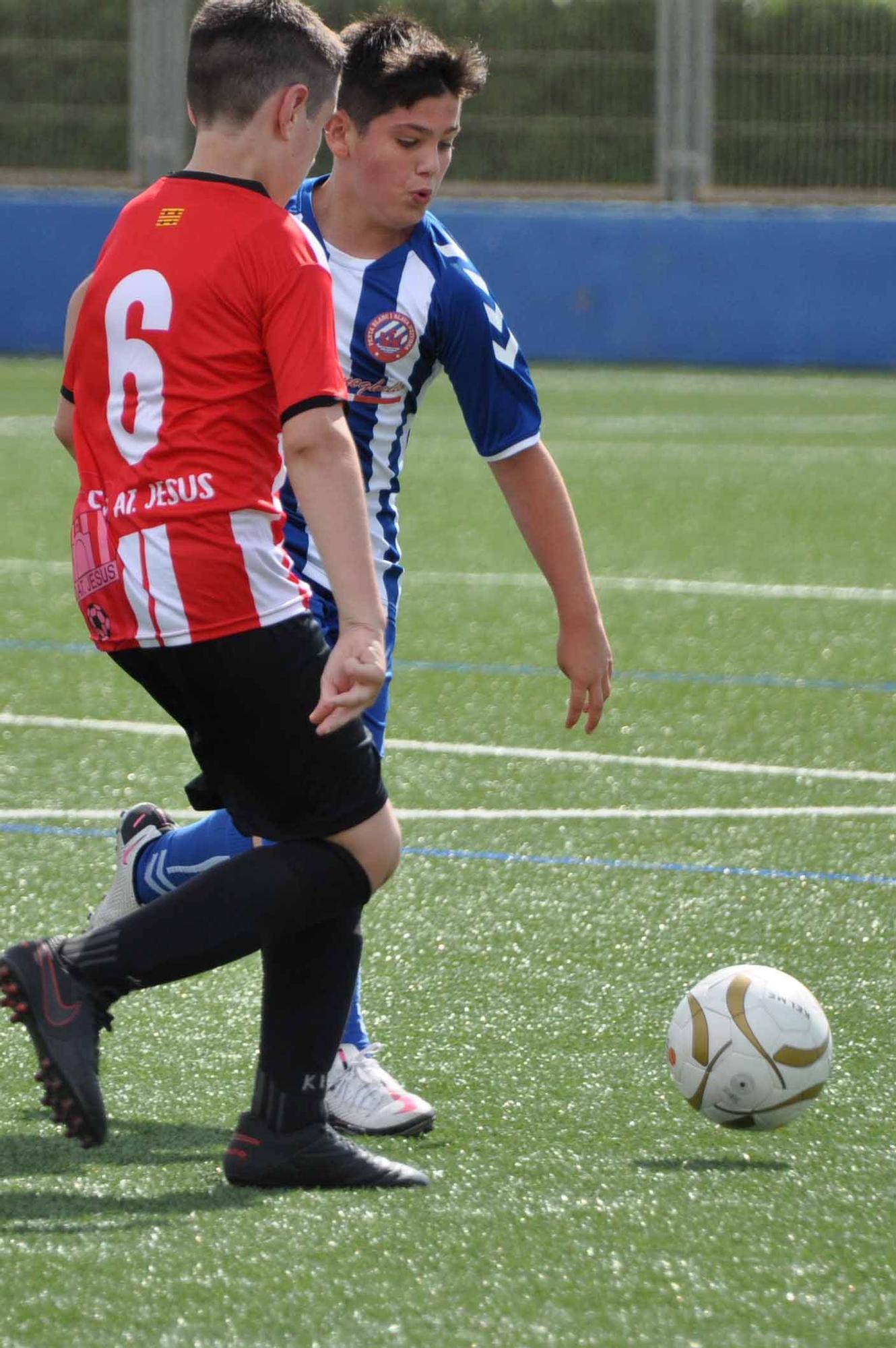 Todas las fotos de la última jornada de fútbol base en Ibiza (8 y 9 de mayo)