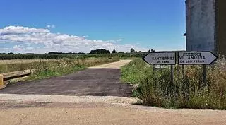 Santa Croya retoma la reclamación de la carretera a Santibáñez, 17 años parada