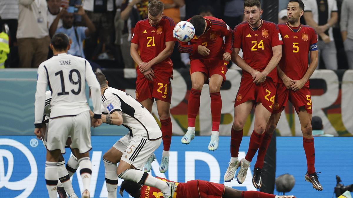 Mundial de Fútbol: España - Alemania