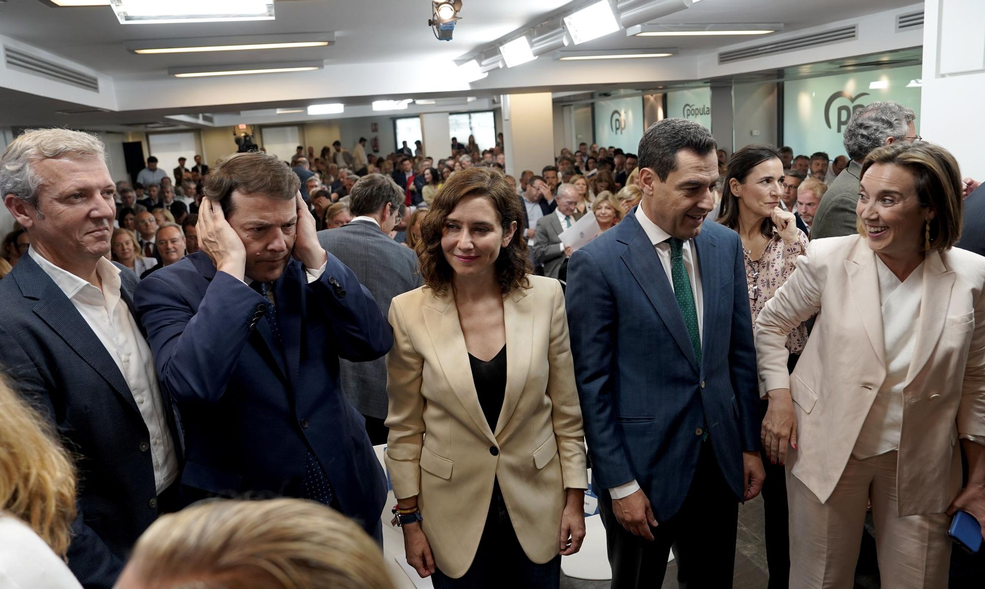 Marga Prohens (PP) anuncia que en los próximos días hablará con todos los partidos para "formar un Govern estable"