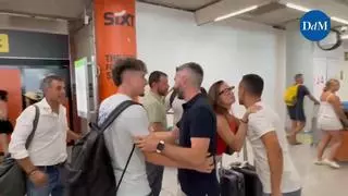 Adrián Liso ya está en Mallorca: “Estoy al cien por cien para jugar contra el Valladolid”