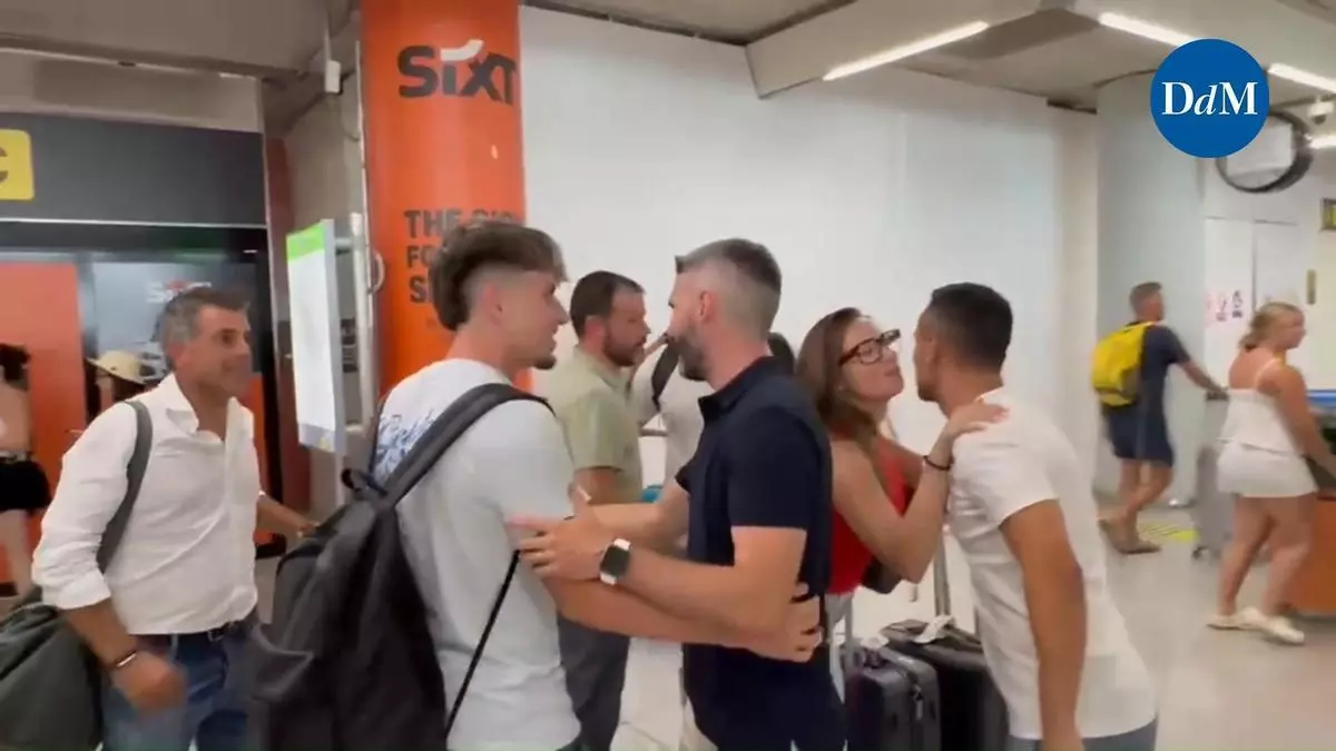 Adrián Liso ya está en Mallorca: “Estoy al cien por cien para jugar contra el Valladolid”