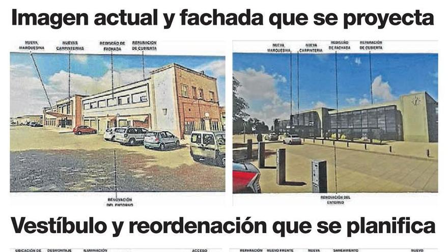 49 empresas quieren cambiar la estación de Cáceres