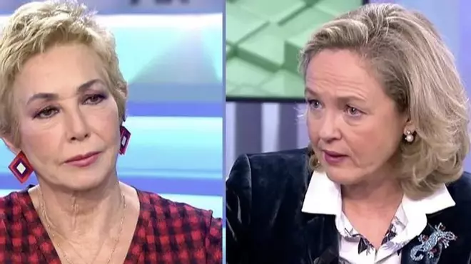 La comprometida pregunta de Ana Rosa a Nadia Calviño: "¿Se ve como presidenta del Gobierno?"