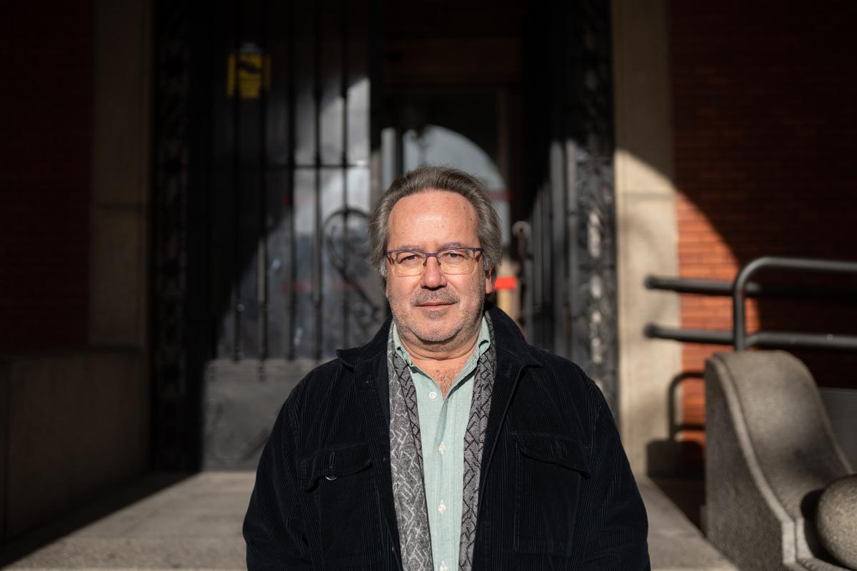 Francisco Guarido, alcalde del Ayuntamiento de Zamora.