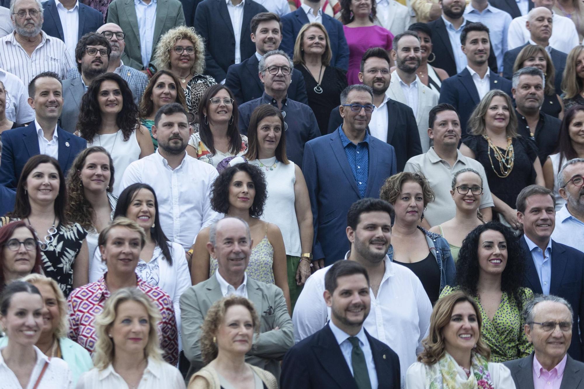 Los alcaldes de la Safor, en la cumbre comarcal organizada por Levante-EMV