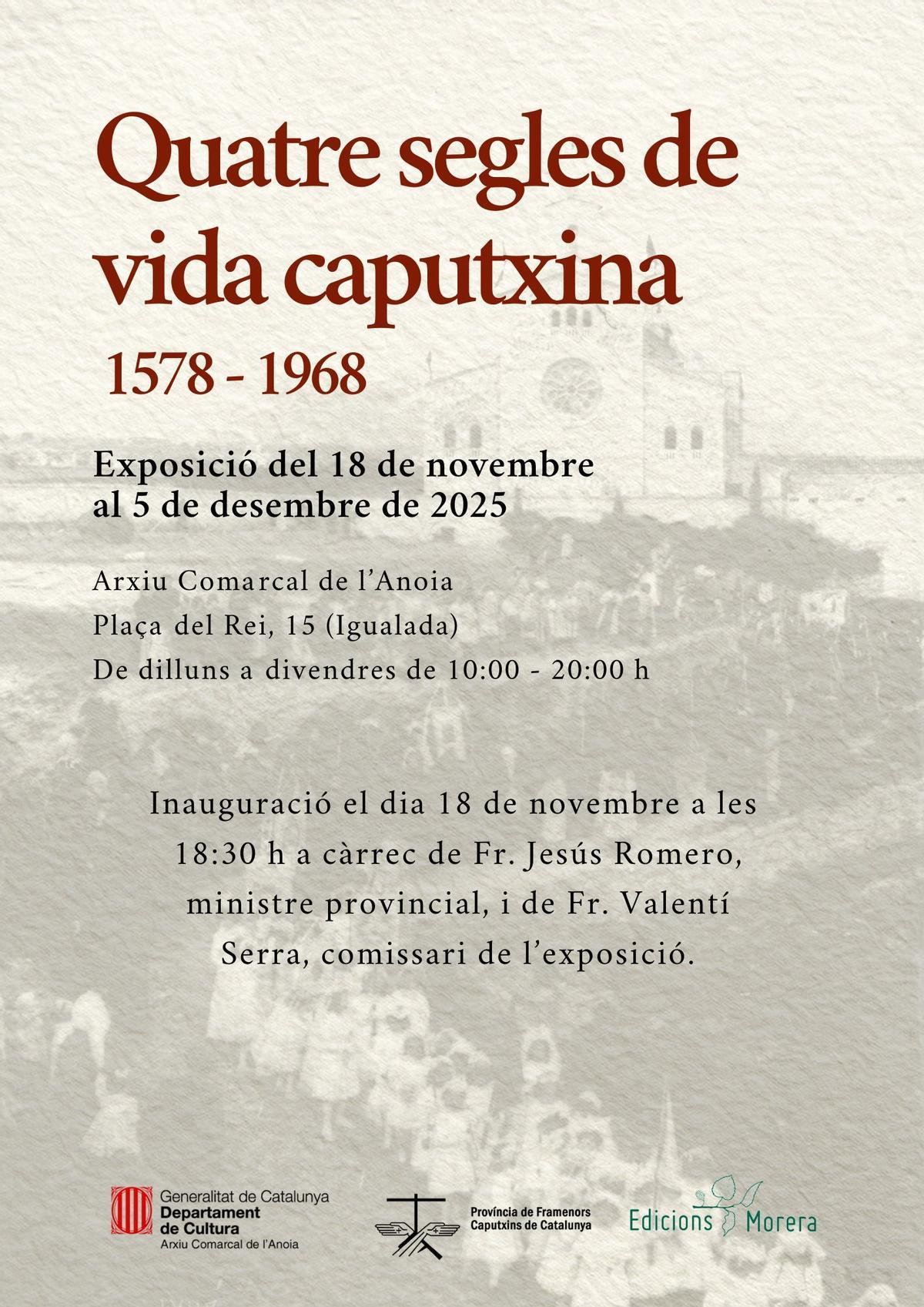 Cartell de l'exposició