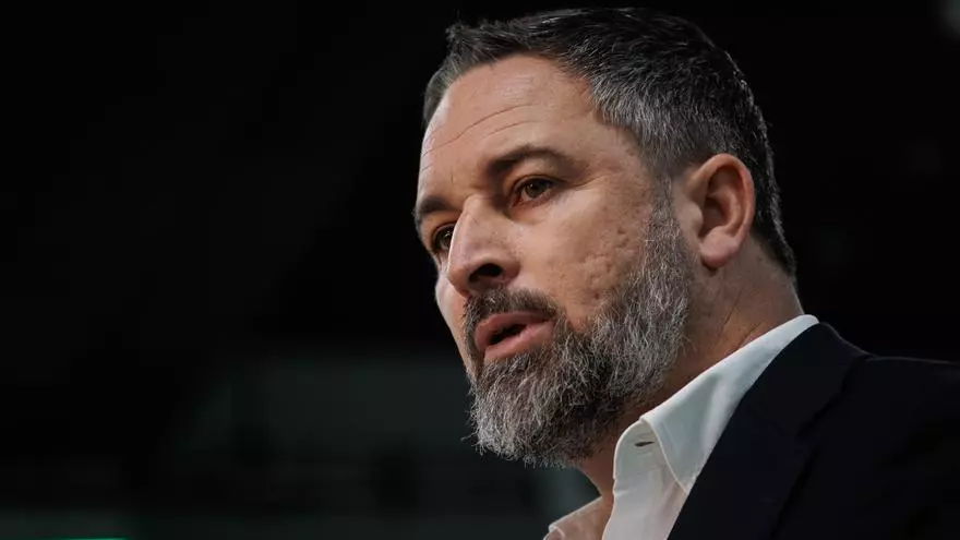 Abascal asegura que "Marlaska y Sánchez son los culpables de la violencia" en Ferraz