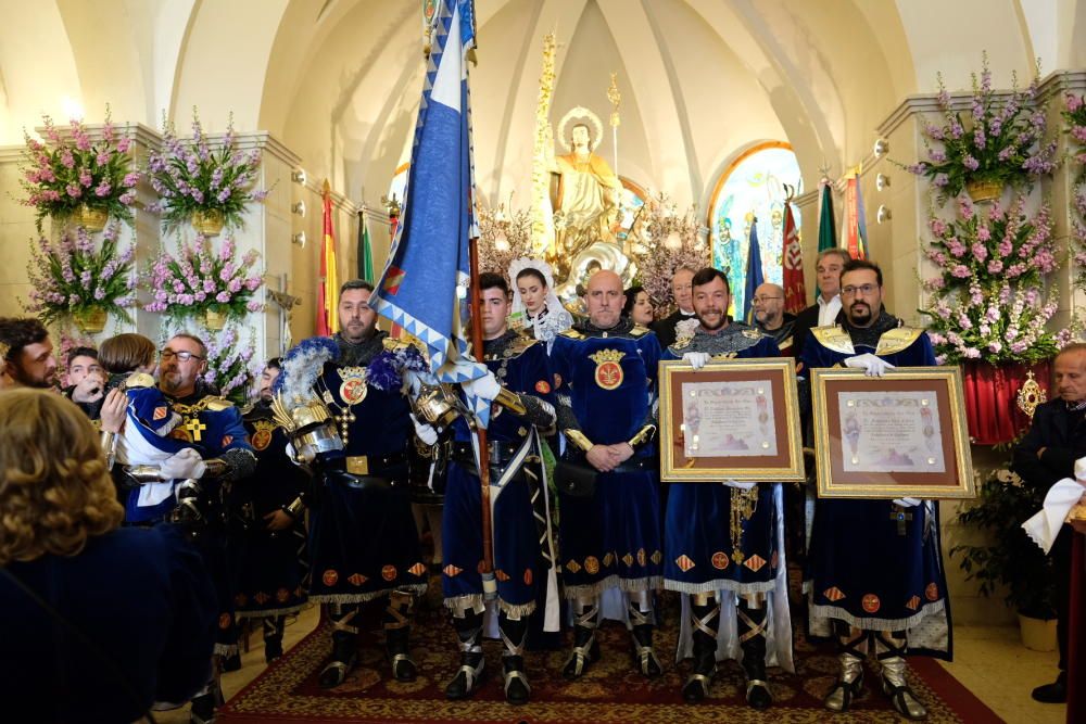 Cambio de Capitanes en Sax