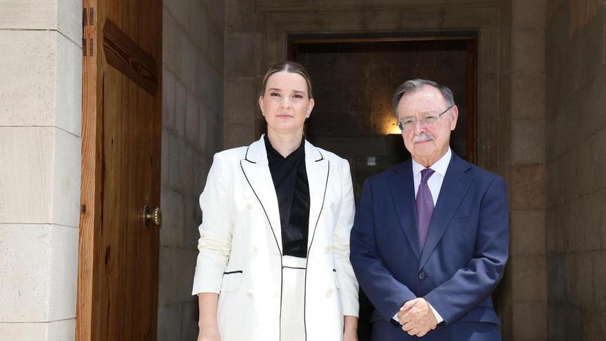 El presidente de Ceuta afirma tras reunirse con Prohens que Baleares "está cumpliendo con la ley" pese a oponerse al reparto de menores