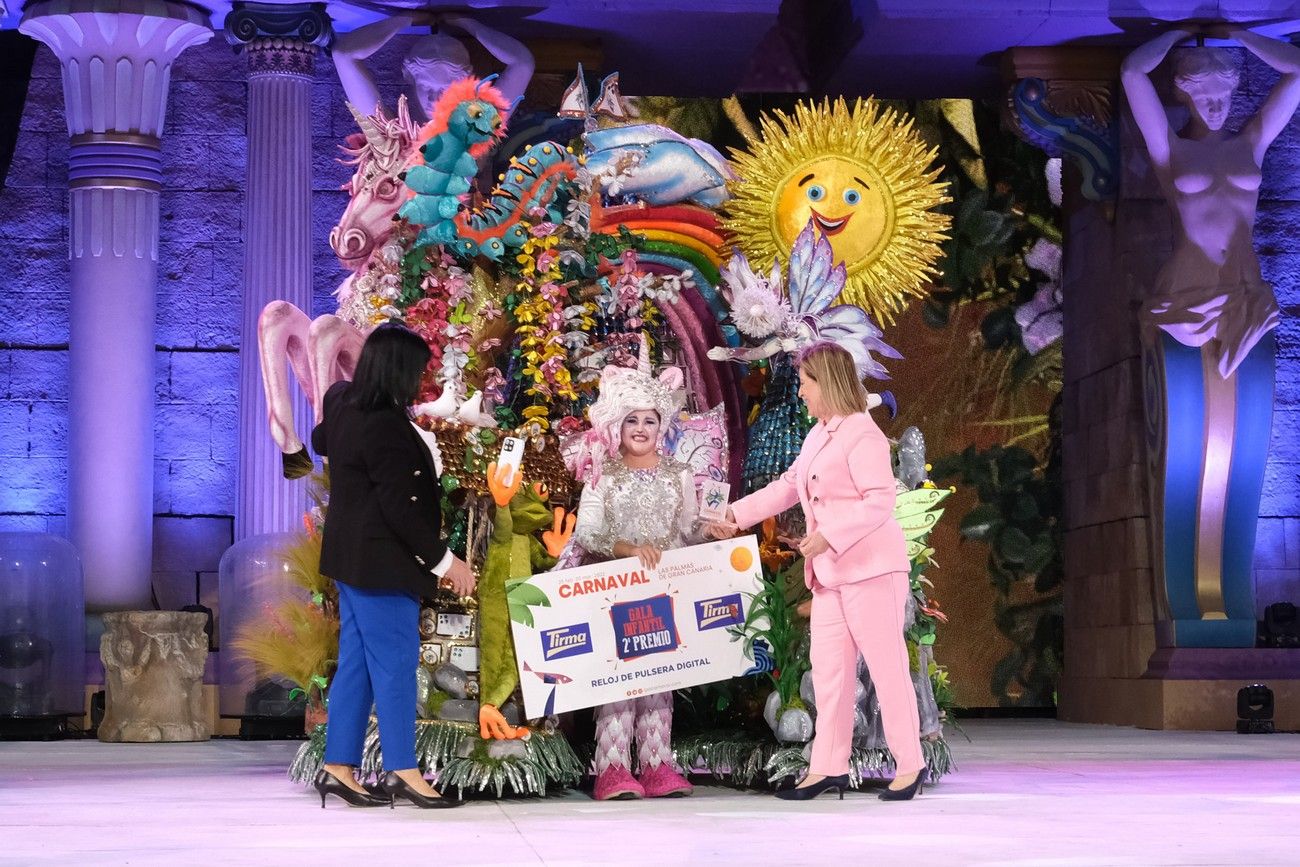 Gala de la Reina Infantil del Carnaval de Las Palmas de Gran Canaria 2022