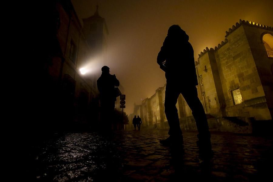 Noche de niebla en Córdoba