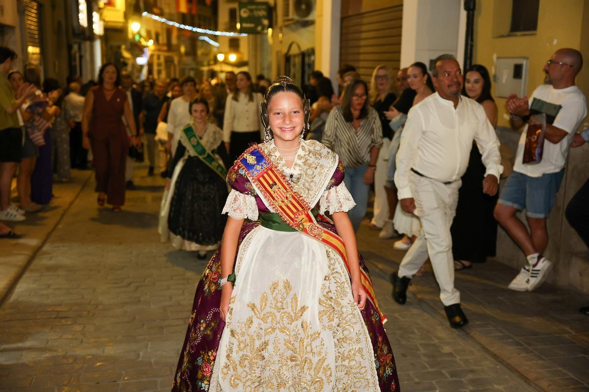 Segorbe recibe a Marta Mercader en su fiesta mayor Segorbe recibe a Marta Mercader en su fiesta mayor