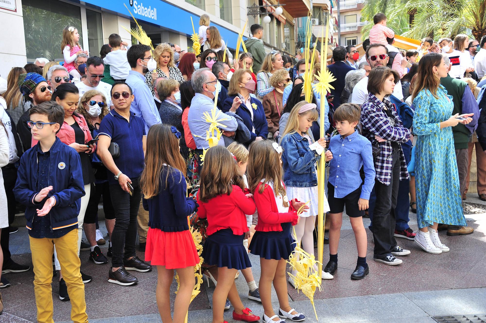 Domingo de Ramos en Elche