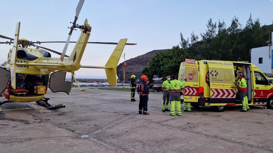 Explosión en La Aldea (18/10/22)