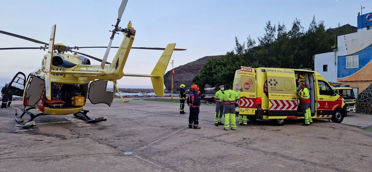 Explosión en La Aldea (18/10/22)